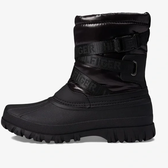 Black Boots, Tommy Hilfiger, Size 7M, Never used, new without tags 🏷️ - Picture 3 of 14